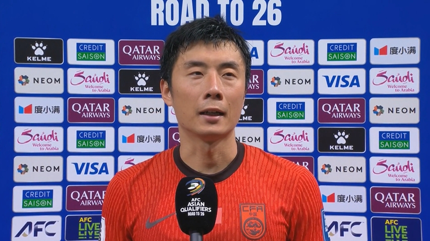 李磊：我們下半場占據(jù)了絕對主動，向來看球的球迷說聲抱歉