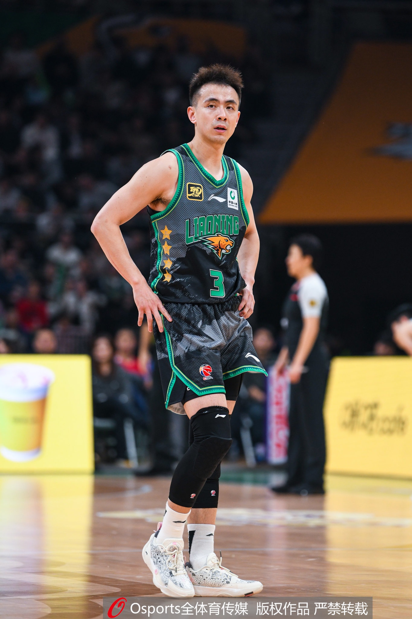 串聯(lián)全隊(duì)！趙繼偉半場8投3中得9分2板8助 正負(fù)值+19領(lǐng)跑全場